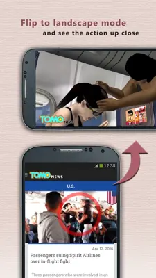 TomoNews android App screenshot 1