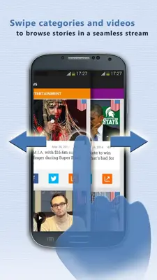 TomoNews android App screenshot 2