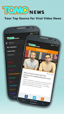 TomoNews android App screenshot 4